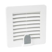 Решетка вентиляционная с фильтром 205х205мм IP54 КЭАЗ 308871