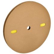 Трубка термоусадочная тонкостен. ТТУ нг-LS 8/4 желт. (уп.100м) IEK UDRS-D8-100-K05