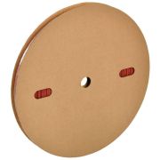 Трубка термоусадочная тонкостен. ТТУ нг-LS 8/4 красн. (уп.100м) IEK UDRS-D8-100-K04