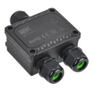 Коробка распределительная герметичная WTP-401 3 ввода IP68 IEK UWB10-Y-450-41-03-68