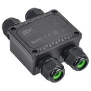 Коробка распределительная герметичная WTP-403 4 ввода IP68 IEK UWB10-H-450-41-04-68