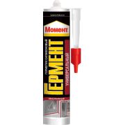 Герметик силиконовый «Момент ГЕРМЕНТ» универс. 280мл прозр. Момент Б0023036
