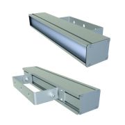 Светильник светодиодный LAD LED LINE-O-15S 15Вт 5000К IP66 1818лм 230В опал. рассеив. серебр. ЛАДзавод LADLEDLO15S