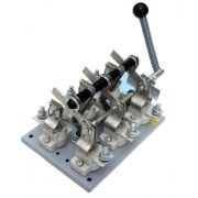 Рубильник РБ-6 (36) 630А правый ВЭМЗ ЦБ-00004784