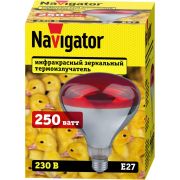 Термоизлучатель 93 972 NI-R125-250-230-Е27-ИКЗК Navigator 93972