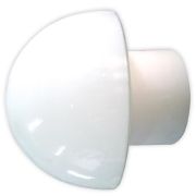 Светильник НББ 64-60-080 «Грибок» d165 1х60Вт E27 IP20 опал/корпус прямой бел. Элетех 1005100163