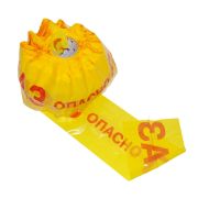 Лента сигнальная ЛСГ-200мм «Опасно Газ» детекционная с одним изолир. проводником желт./красн. (рул.250м) Протэкт УП-00005116