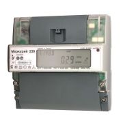 Счетчик Меркурий 236 ART-03 PQRS 3ф 5-10А класс точн. 0.5S/1.0 многотариф. оптопорт RS-485 на DIN-рейку ЖКИ Екат. вр. Инкотекс М0000051672