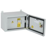 Ящик с понижающим трансформатором ЯТП 0.25 230/36В (2 авт. выкл.) УХЛ2 IP54 IEK MTT12-036-0251-54