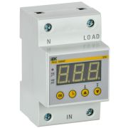 Реле напряжения РН-д 1ф 54мм 32А KARAT IEK IVR31-1-32