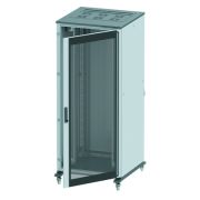 Шкаф напол. 42U 800х800 передняя дверь-стекло; задняя глухая дверь; крыша укомплектована вводом и заглушками DKC R5IT4288GS