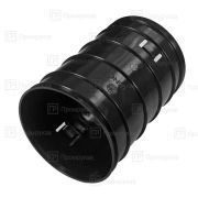 Муфта соединительная для двустен. труб d160мм Промрукав PR08.3119