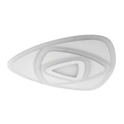 Светильник светодиодный SPB-6 «GEO 5» RC 67 67Вт 3400-5500К потолочный с пультом ДУ ЭРА Б0050920