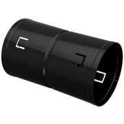 Муфта соединительная для двустенной трубы d110 ELASTA IEK CTA12D-M110-K02-R