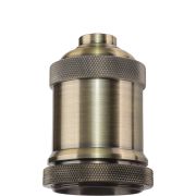 Патрон электрический 61 518 NLH-V01-007-E27 подвес. метал. чернен. бронз. Navigator 61518