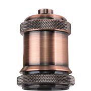 Патрон электрический 61 519 NLH-V01-006-E27 подвес. метал. чернен. мед Navigator 61519