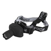 Фонарь GB-301 налобный 3Вт 3хААА карт. упак. Трофи Б0030187