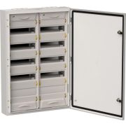 Корпус ЩРн-120 (2х60) TITAN 5 835х570х140 IP54 метал. сер. IEK TI5-50-N-2X060-54-7035