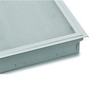 Светильник Premier 418 LED-13 IP20 595х595х70 мм встраив. офисный опал. рассеив. под LED-лампу T8 Ксенон 0140418103-13