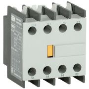 Приставка контактная ПКИ-31 доп. контакты 3НО+1НЗ KARAT IEK KPK10-31