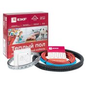 Комплект «Теплый пол» (кабель) 375Вт 27м 2.5кв.м EKF nk-375