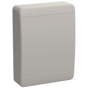 Корпус ЩРН-П-24 TEKFOR IP41 бел. дверь пластик. IEK TF5-KP13-N-24-41-K01-K01