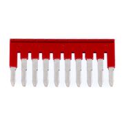 Перемычка вставная для клемм на 6кв.мм 10-и полюсная DKC SBF-10-8