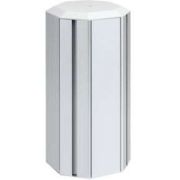 Мини-колонна 4сторона на 16мод. К45 210х125х125мм Simon Connect алюм. ALK544-8