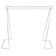 Подставка UFP-G20S H50 WHITE метал. для светильника ULI-P высота 500мм бел. Uniel UL-00007139