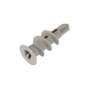 Дюбель DRIVA PA 14х32 пластиковый со сверлом (уп.50шт) Kranz KR-01-3613-002