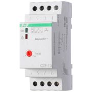 Реле контроля фаз для сетей с изолированной нейтралью CZF-13 (монтаж на DIN-рейке 35мм; регулировка задержки отключения; 3х400В 8А 1Z 1R IP20) F&F EA04.004.004