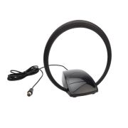 Антенна комнатная «Активная» для цифрового телевидения DVB-T2 Ring-50 Rexant 34-0721