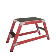 Стремянка диэлектрическая ССД-0.6 П (подмость) с симметричной опорой стеклопластик. Антиток Д225658