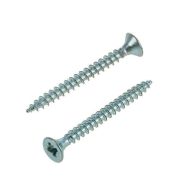 Шуруп 3.5х30 универс. цинк. с потайной головкой (уп.25шт) пакет БМ 1000527