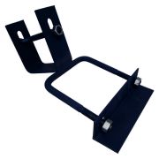 Узел крепления укоса У-1 (кронштейн; под СВ-105) покрытие черн. лак АЭМЗ 00000286