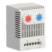 Термостат двухканальный УККт от 0 до +60град.C NO+NC IEK YCE-DTNO-NC-60