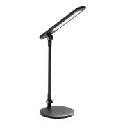 Светильник настольный Desk034b 9Вт 5В 2А RA>80 3 реж. диммируемая черн. КОСМОС KOC_DESK034b