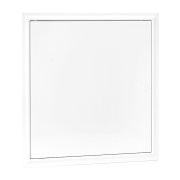 Люк ревизионный 300х300 пластик с нажимным замком Basic EKF lpnz-300x300