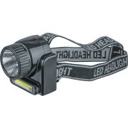 Фонарь аккумуляторный налобный 14 486 NPT-H20-ACCU 1COB LED 3Вт + 1LED 3Вт аккум. Lead-acid 0.5 А.ч NAVIGATOR 14486