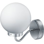 Светильник декоративный 80 498 NLF-W-051-01 E14 IP44 настенный шар матов. бел. стекло Navigator 80498