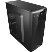 Корпус CS-1101 черн. без БП ATX 2х120мм 1х140мм 2хUSB2.0 1xUSB3.0 audio AEROCOOL 396049