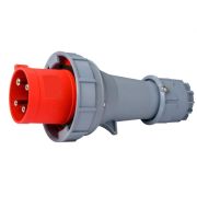 Вилка переносная 3Р+РЕ 63А 380В IP67 ВП-103 DEKraft 26112DEK