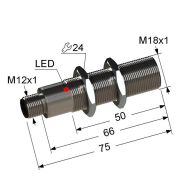 Выключатель бесконтактный PS2-18M75-5B51-C4 (ВБ2.18М.75.5.5.1.С4) Реле и Автоматика A8010-T90600811