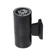 Светильник светодиодный архитектурный PWL-300110/30D 2х12Вт 6500К BL IP65 фасадный исполнение двухсторон. черн. Pro JazzWay 5015142B