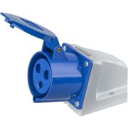 Розетка стационарная ОП 32А 2P+PE IP44 14 297 NCA-SR123-32-220 Navigator 14297