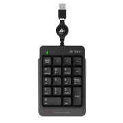 Блок числовой Fstyler FK13 сер. USB slim для ноутбука FK13 USB GREY A4TECH 1391277