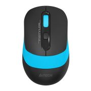Мышь Fstyler FG10 черн./син. оптическая 2000dpi беспроводная USB 4but FG10 BLUE A4TECH 1147565