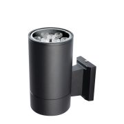 Светильник светодиодный архитектурный PWL-200110/30D 1х9Вт 6500К BL IP65 фасадный исполнение односторон. черн. Pro JazzWay 2857965B