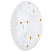 Светильник светодиодный ДПБ 2004 12Вт IP20 4000К круг бел. IEK LDPB0-2004-12-4000-K01