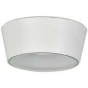 Светильник 5104 GX53 IP65 уличный потолочный бел. IEK LT-UPU0-5104-GX53-1-K01